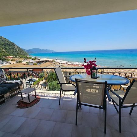 Corfu Glyfada Beach Apartments Eksteriør billede