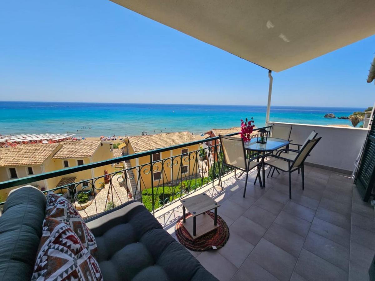 Corfu Glyfada Beach Apartments Eksteriør billede