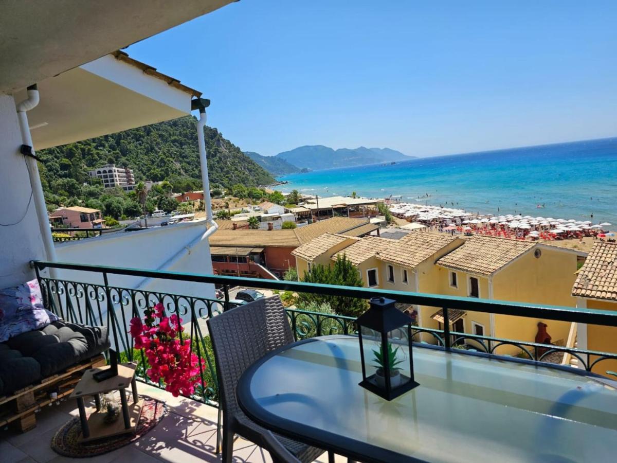 Corfu Glyfada Beach Apartments Eksteriør billede