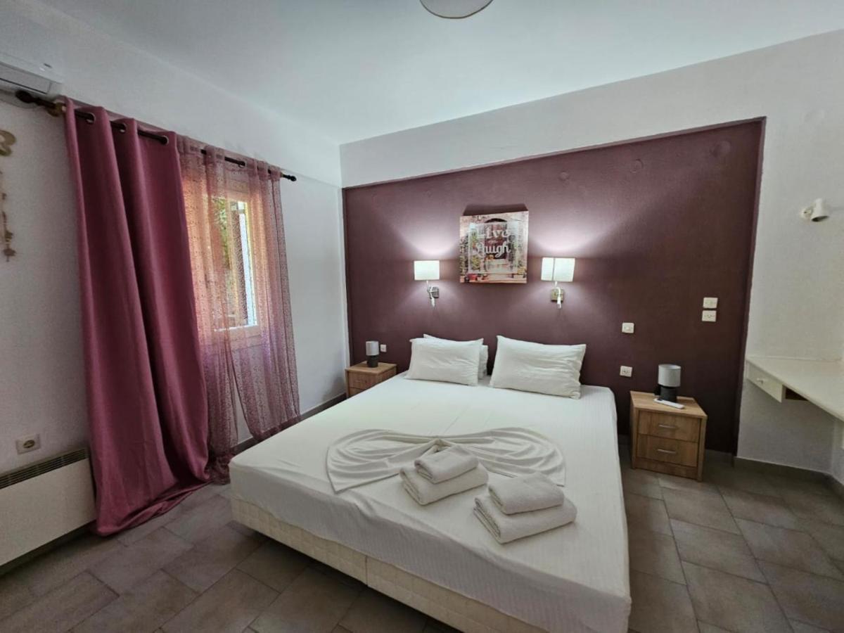 Corfu Glyfada Beach Apartments Eksteriør billede