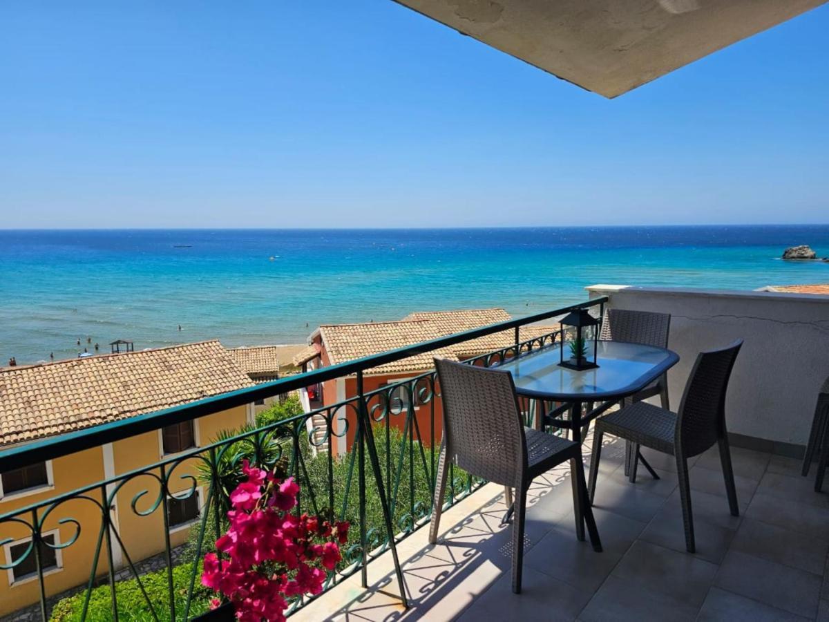 Corfu Glyfada Beach Apartments Eksteriør billede