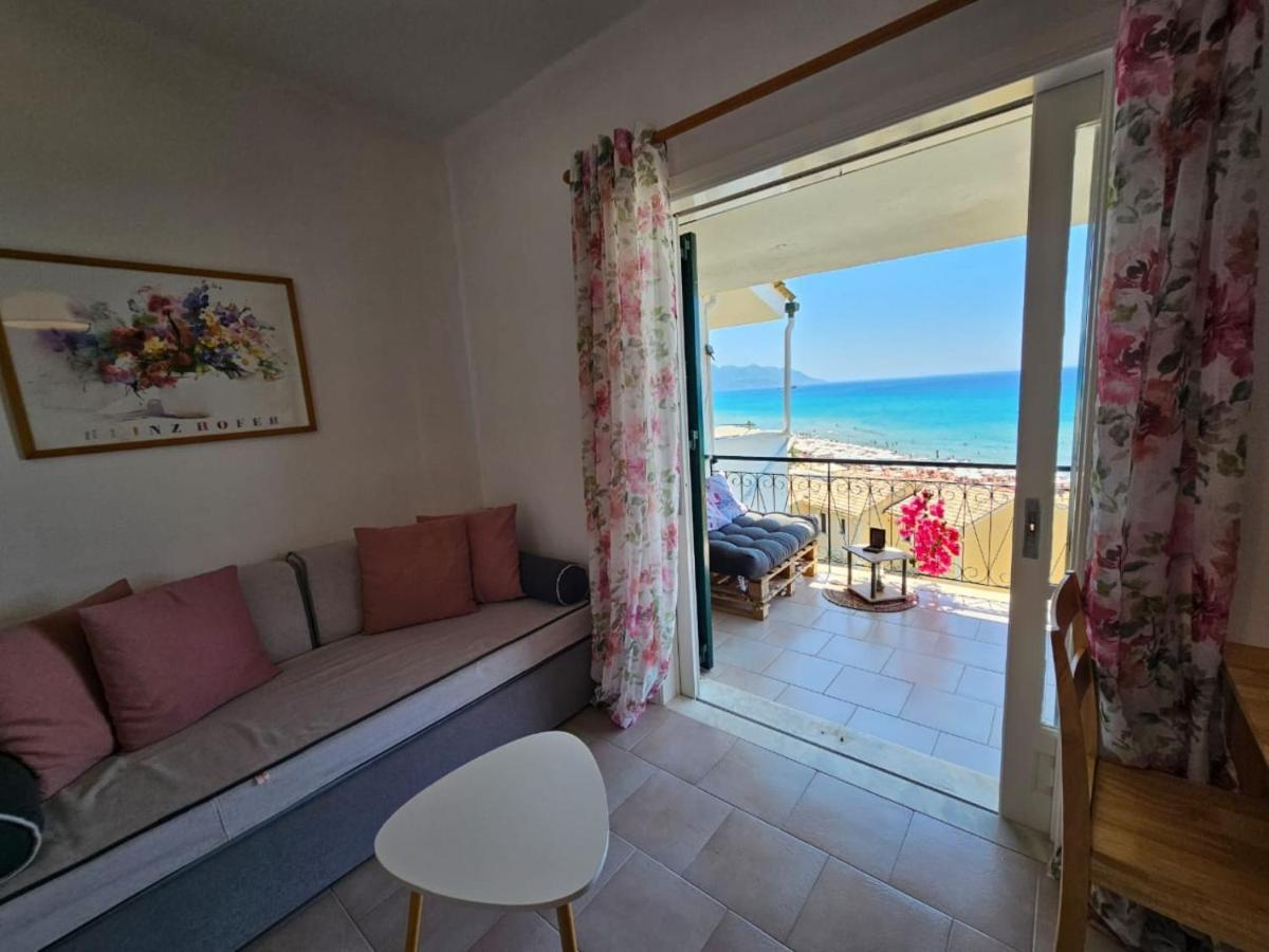 Corfu Glyfada Beach Apartments Eksteriør billede