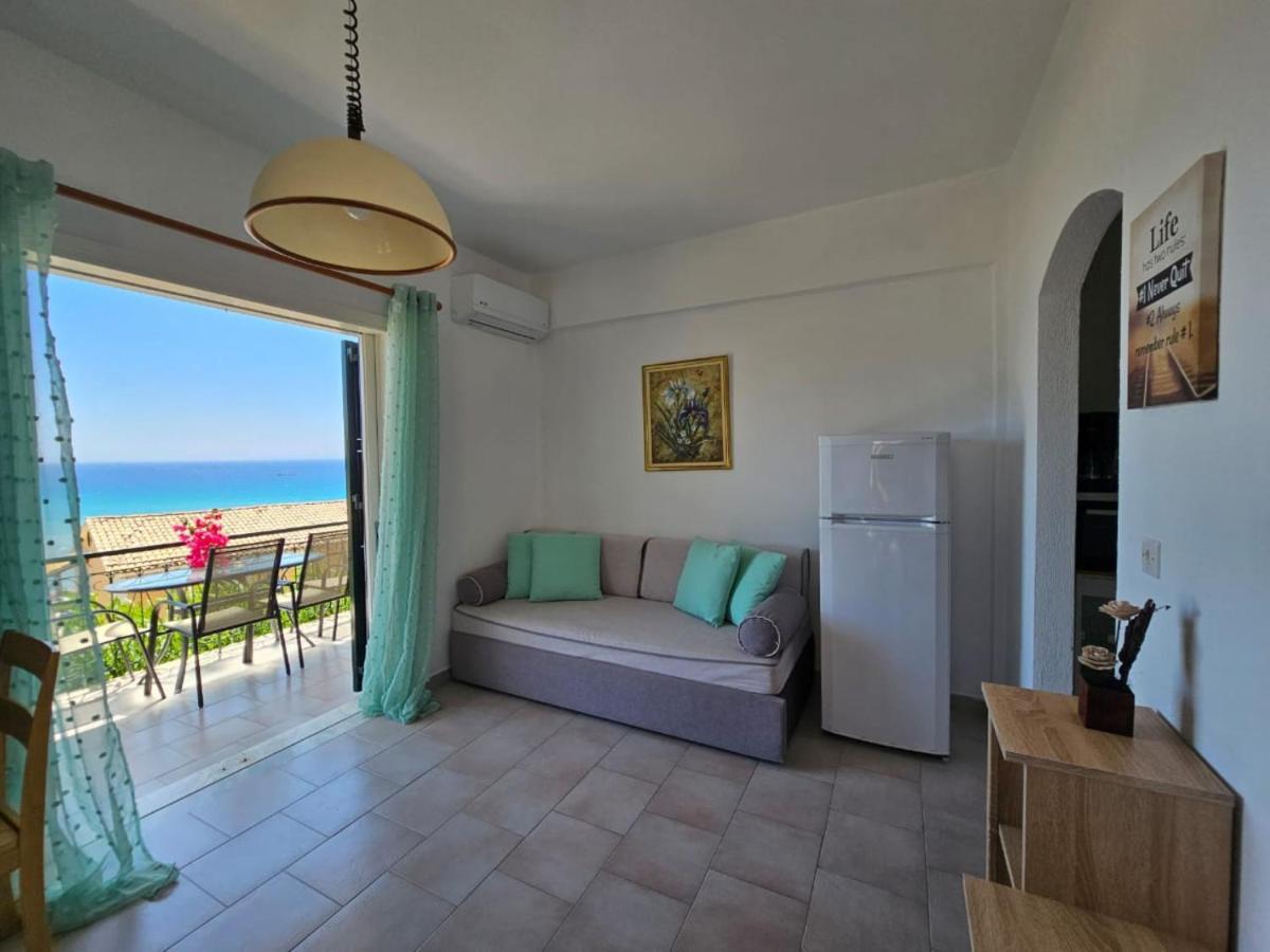 Corfu Glyfada Beach Apartments Eksteriør billede