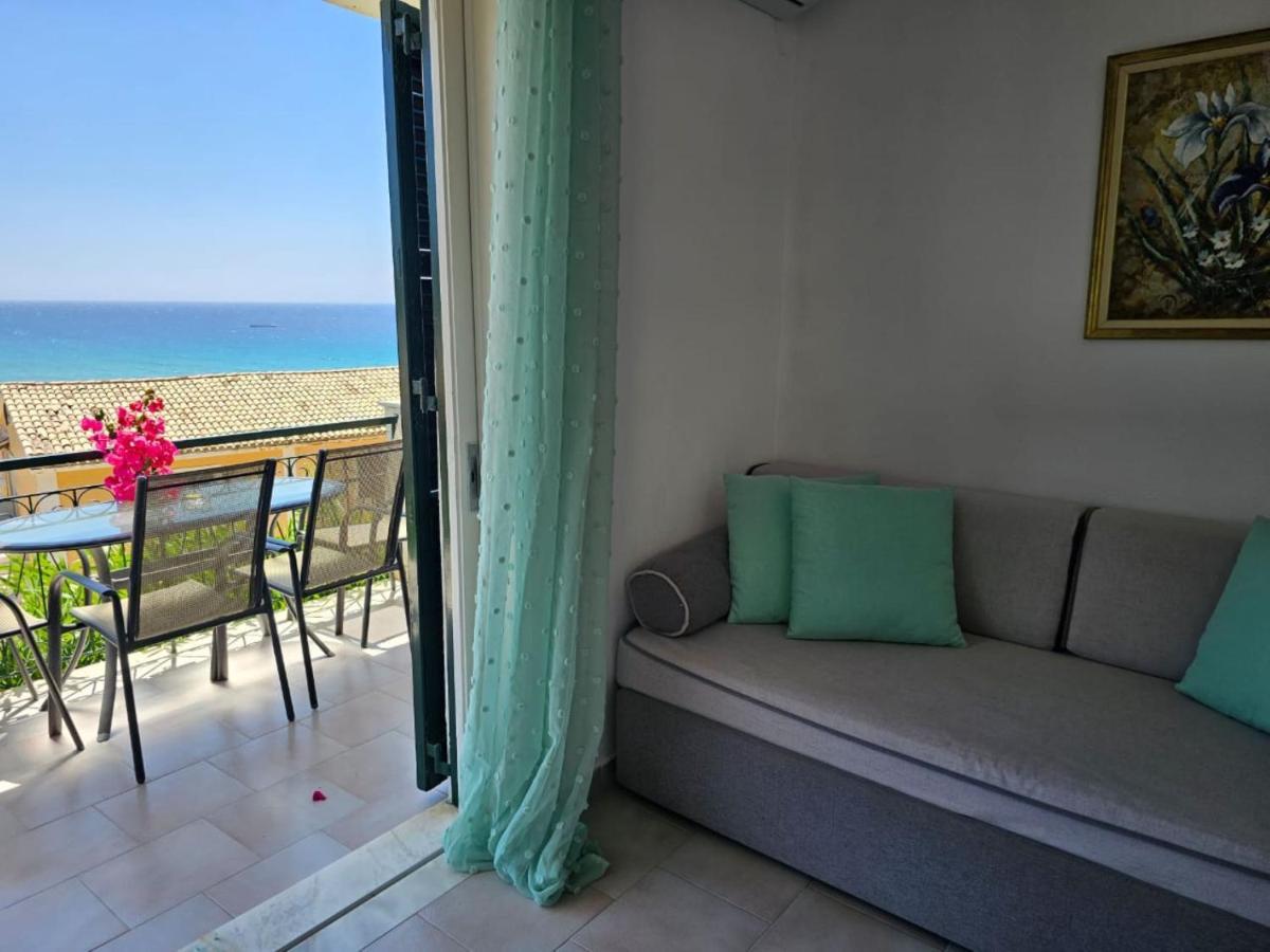 Corfu Glyfada Beach Apartments Eksteriør billede