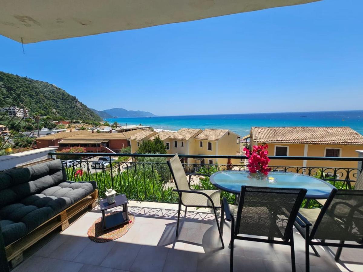Corfu Glyfada Beach Apartments Eksteriør billede