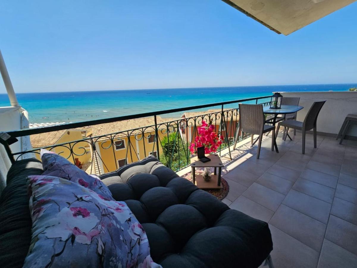 Corfu Glyfada Beach Apartments Eksteriør billede