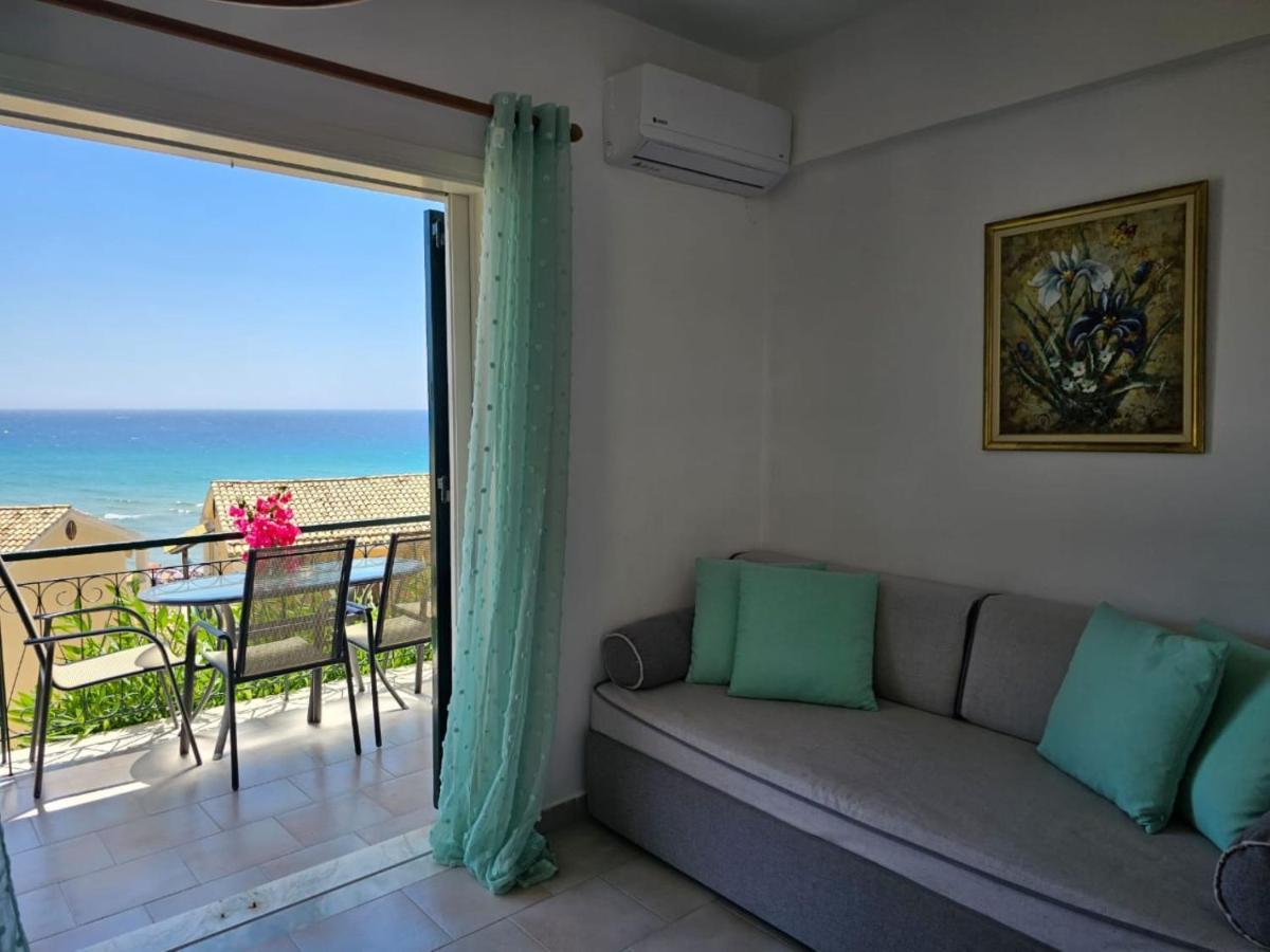 Corfu Glyfada Beach Apartments Eksteriør billede