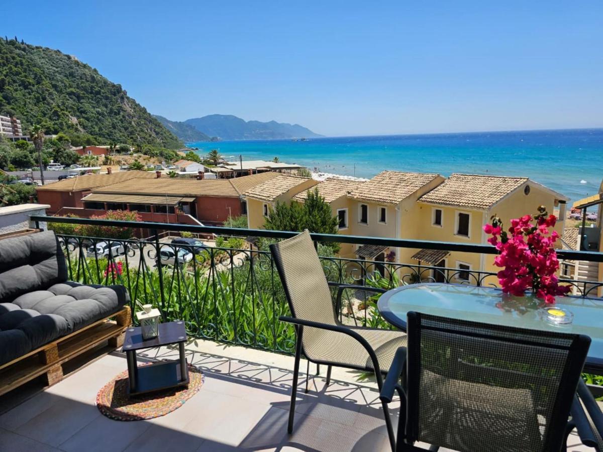 Corfu Glyfada Beach Apartments Eksteriør billede