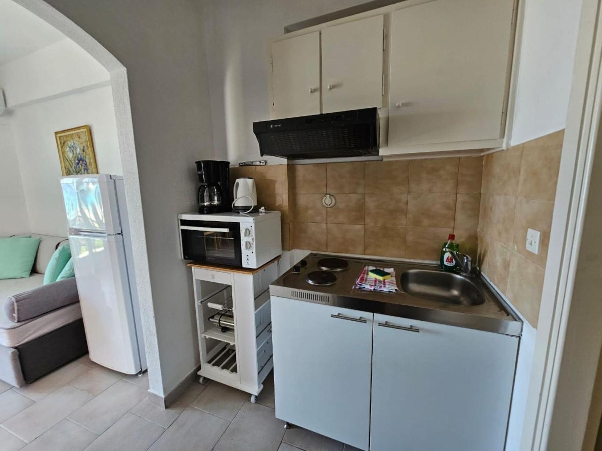Corfu Glyfada Beach Apartments Eksteriør billede