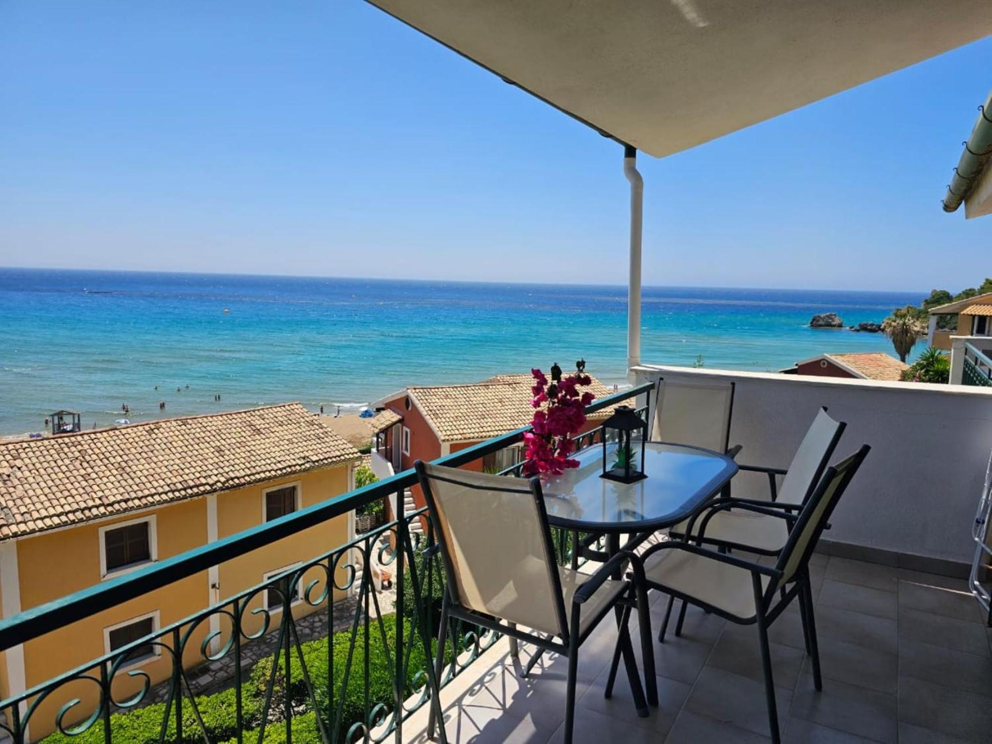 Corfu Glyfada Beach Apartments Eksteriør billede